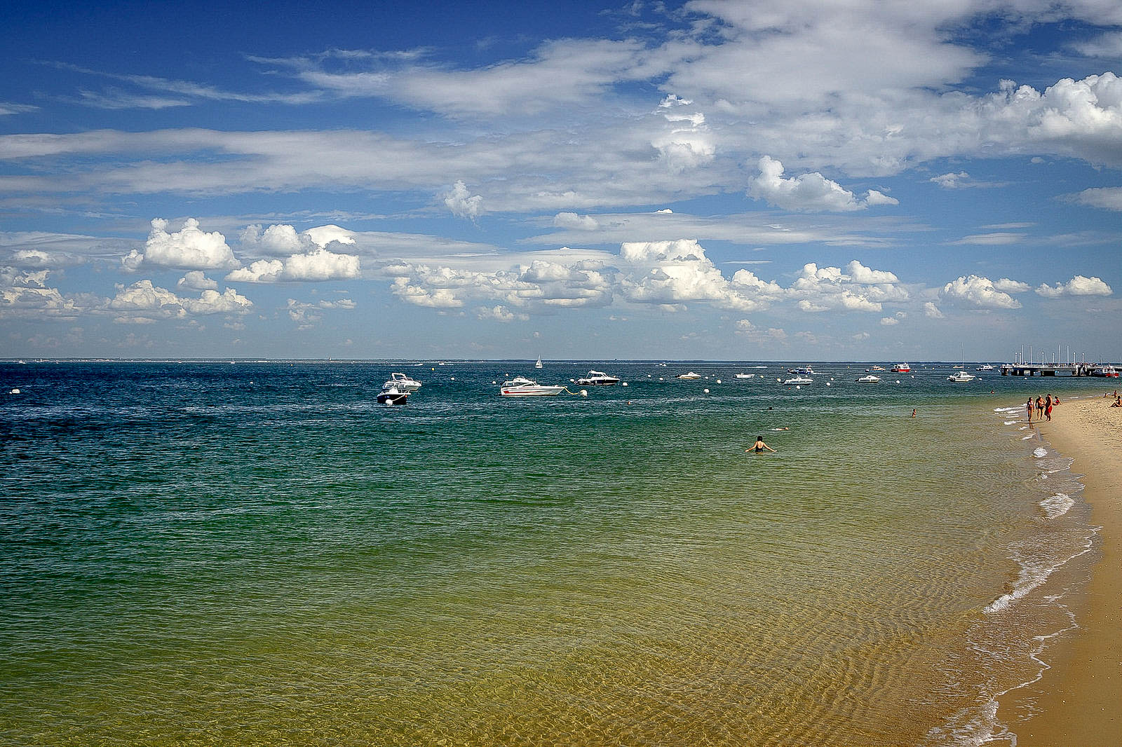 Plage d’Arcachon