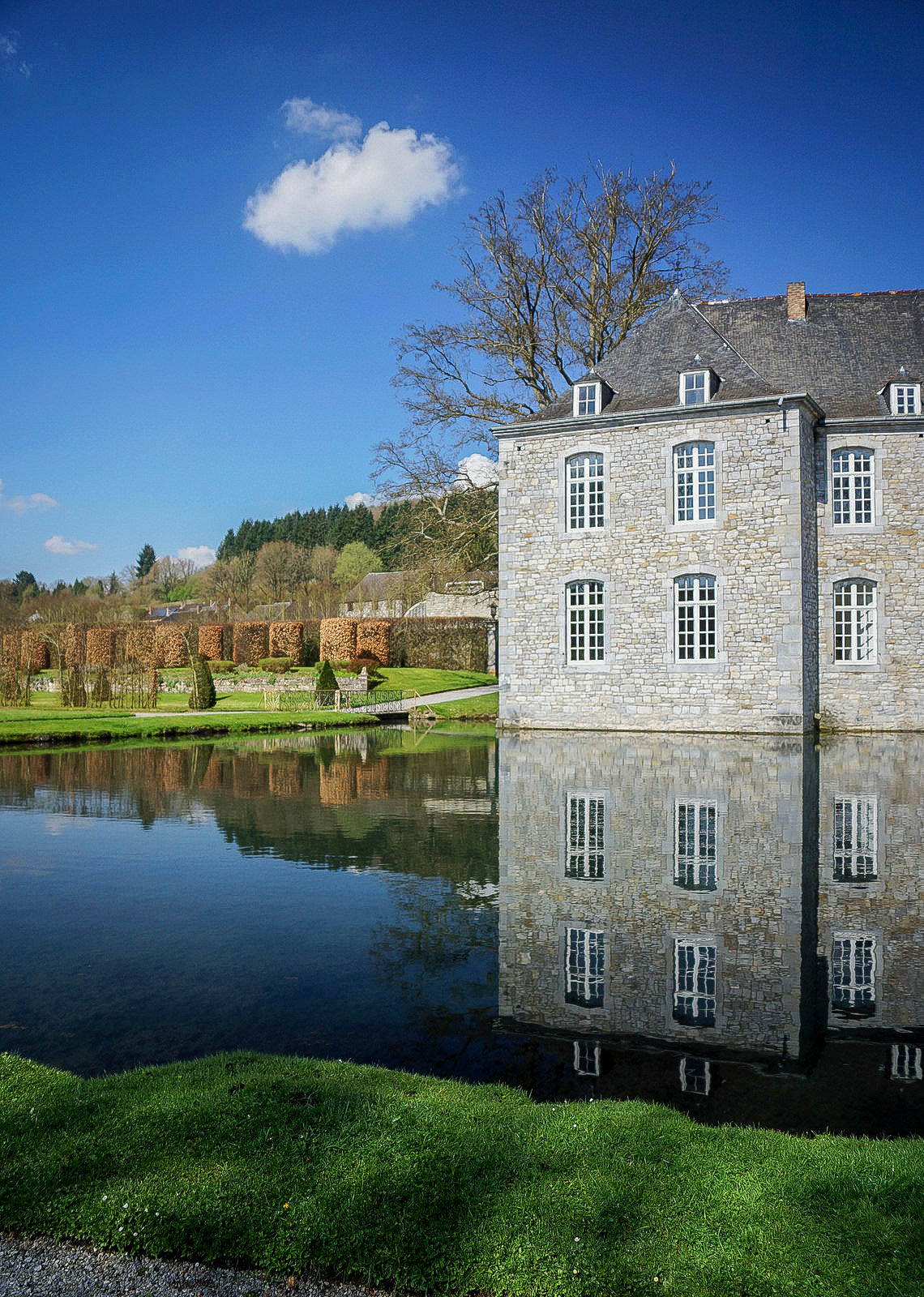 Jardin d’Annevoie