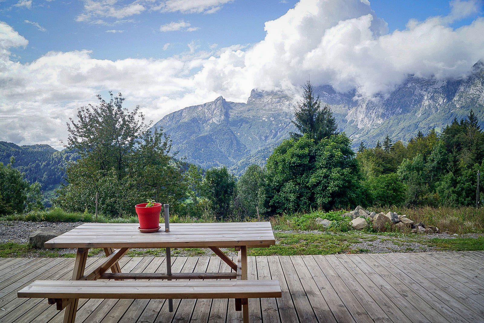 Terrasse panoramique