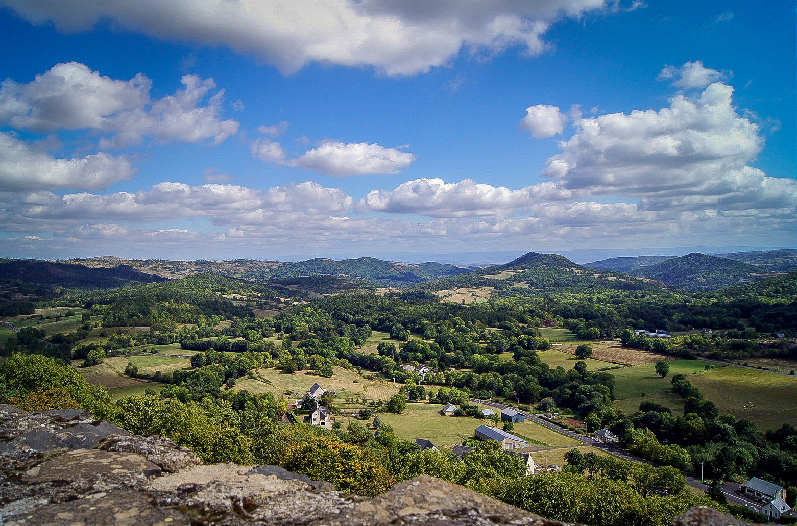 Vue panoramique