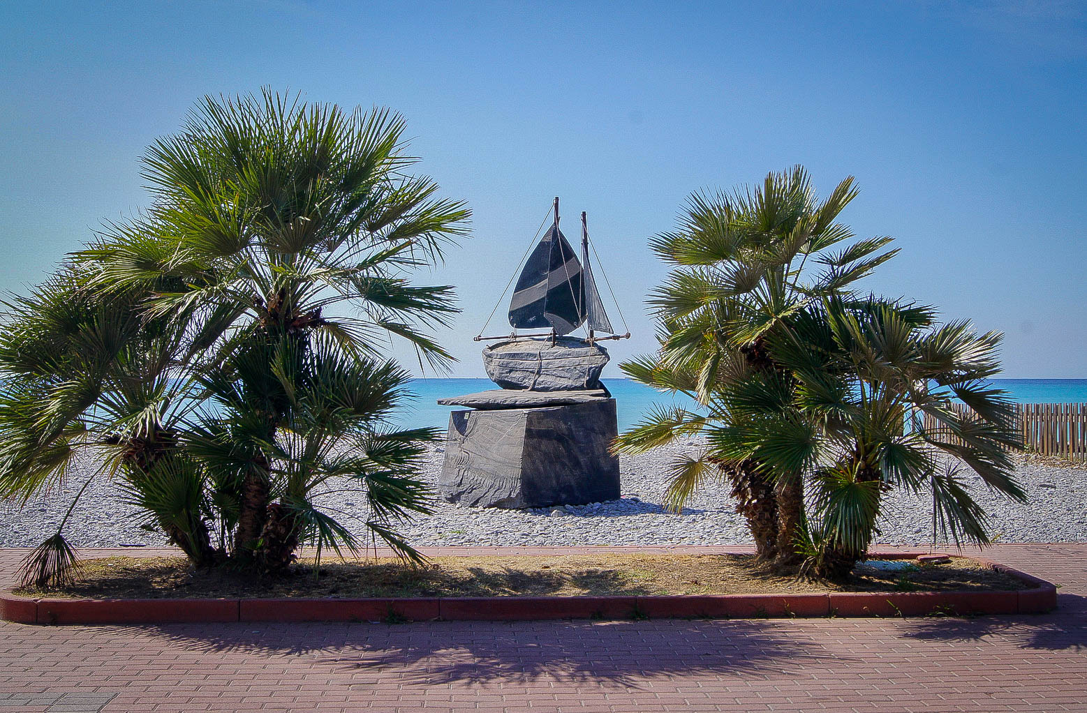 Plage de Vintimille