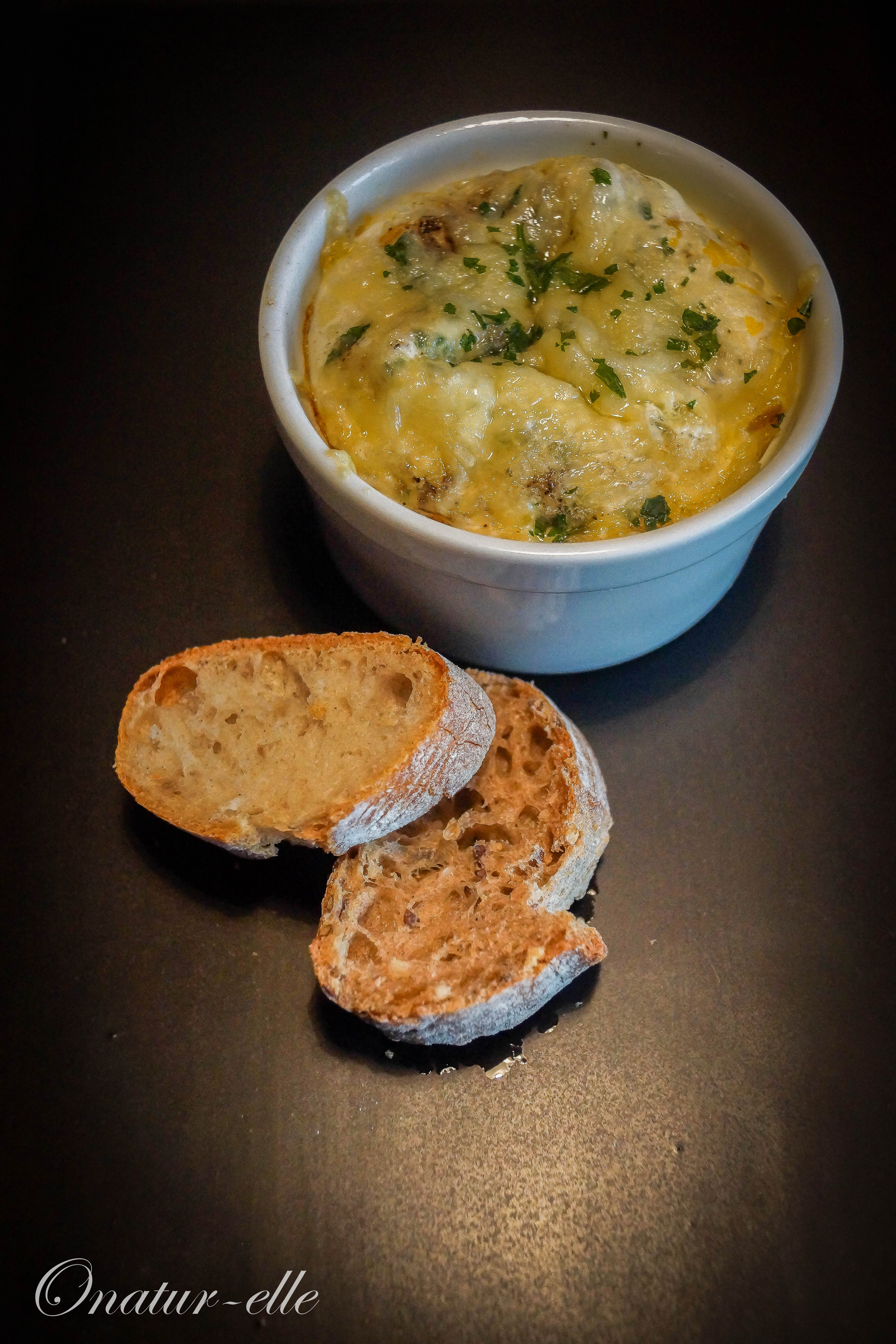 Oeuf cocotte