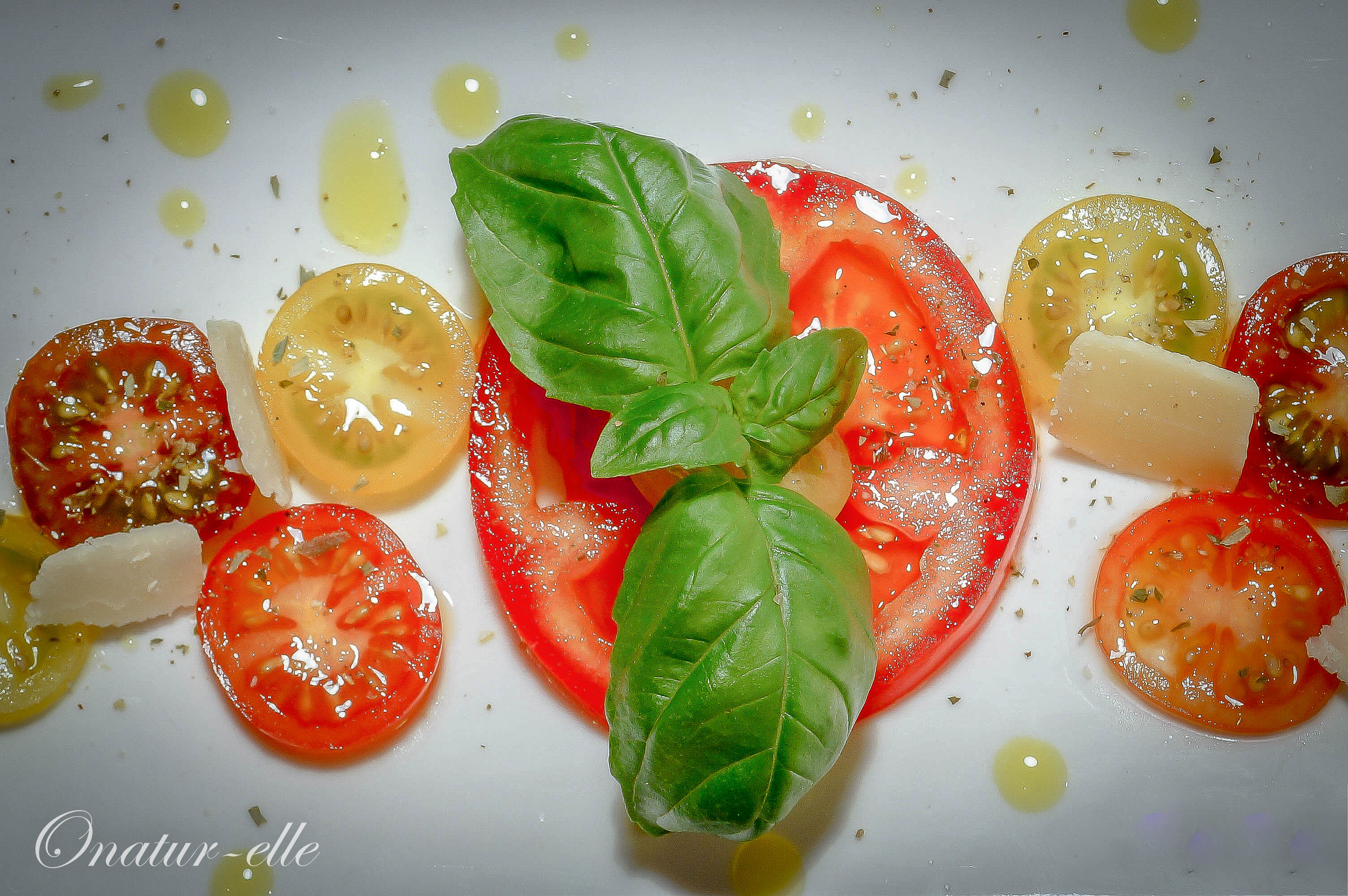 Carpaccio de tomates