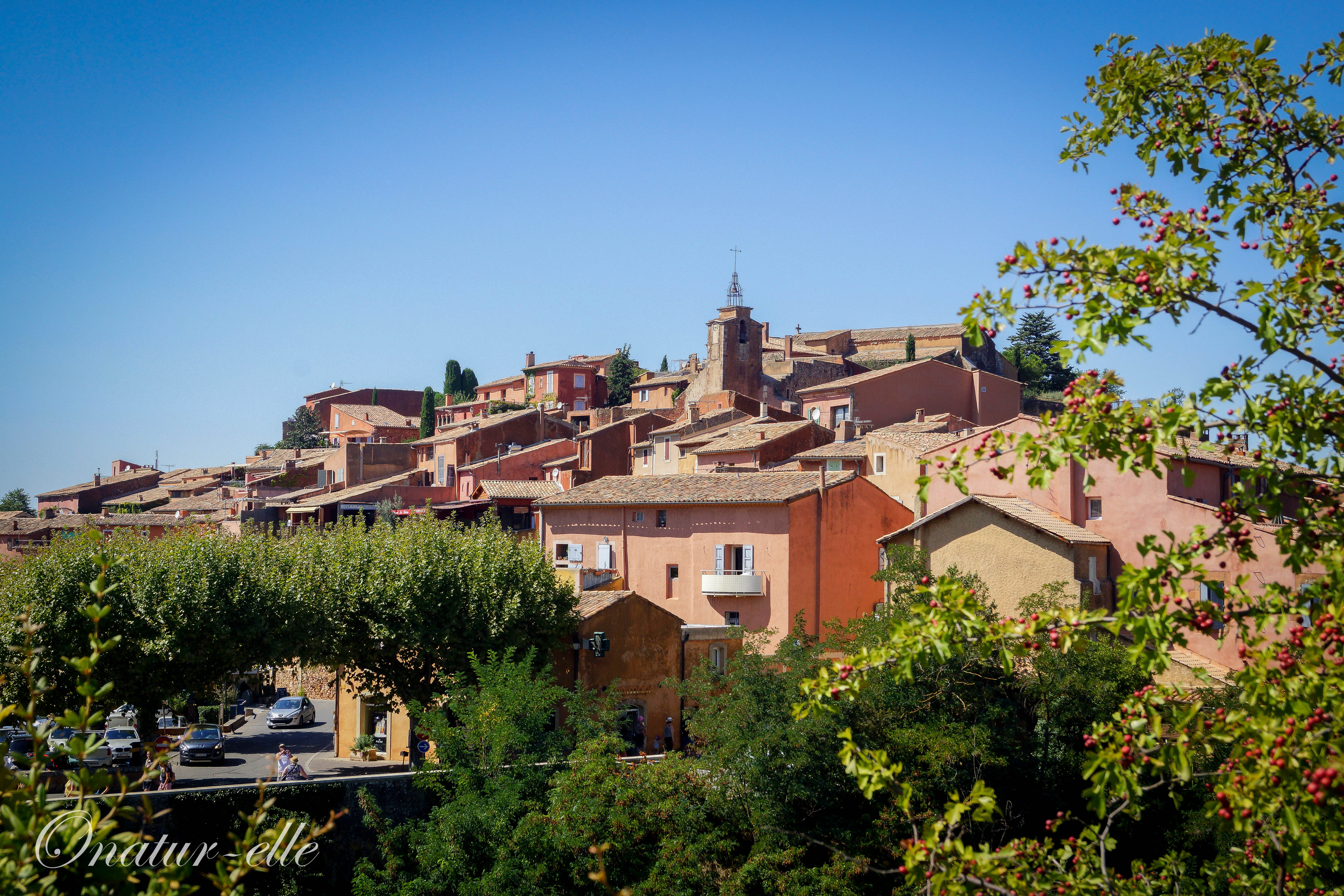 Roussillon village