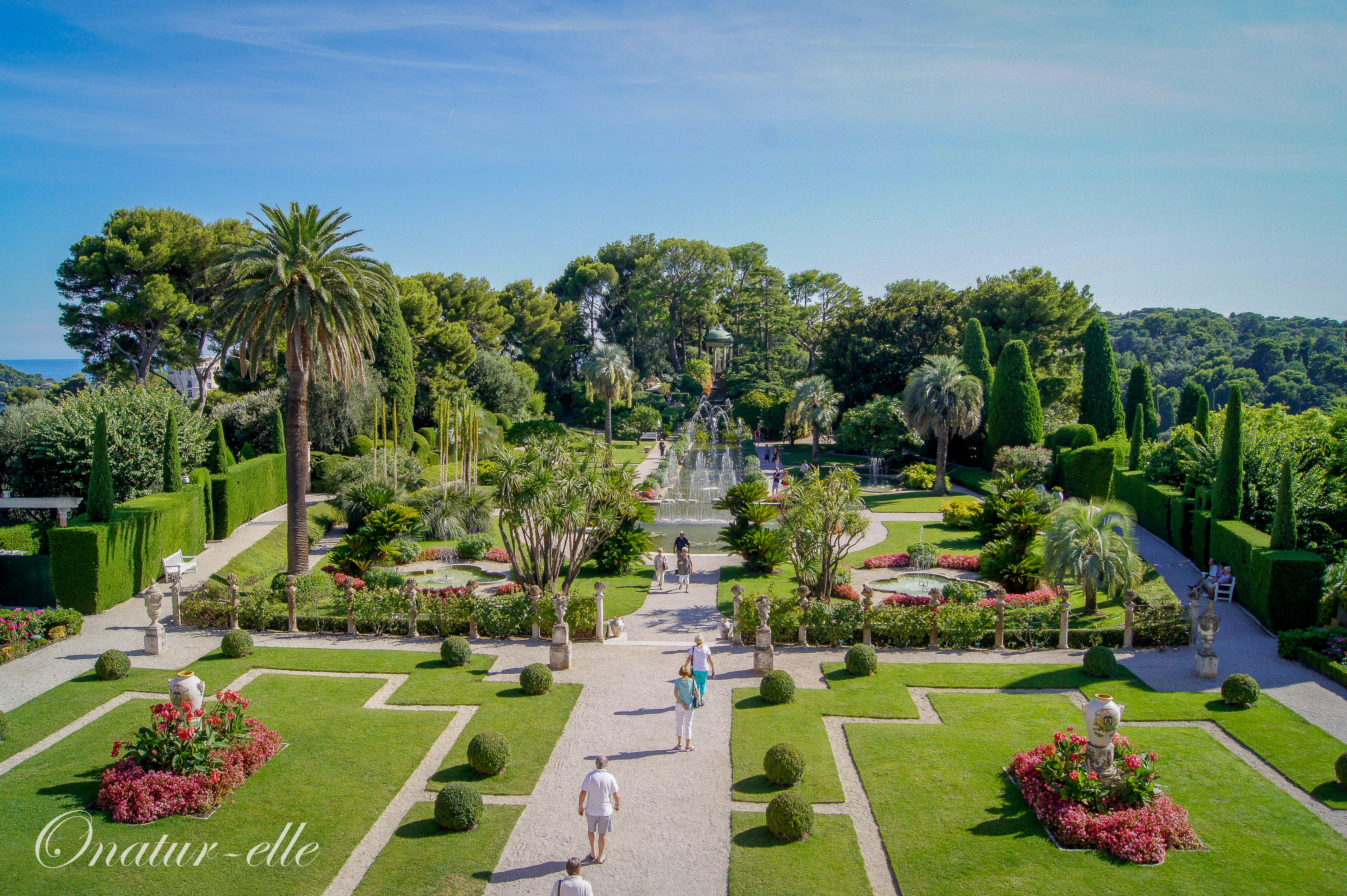 Les jardins de Rothschild