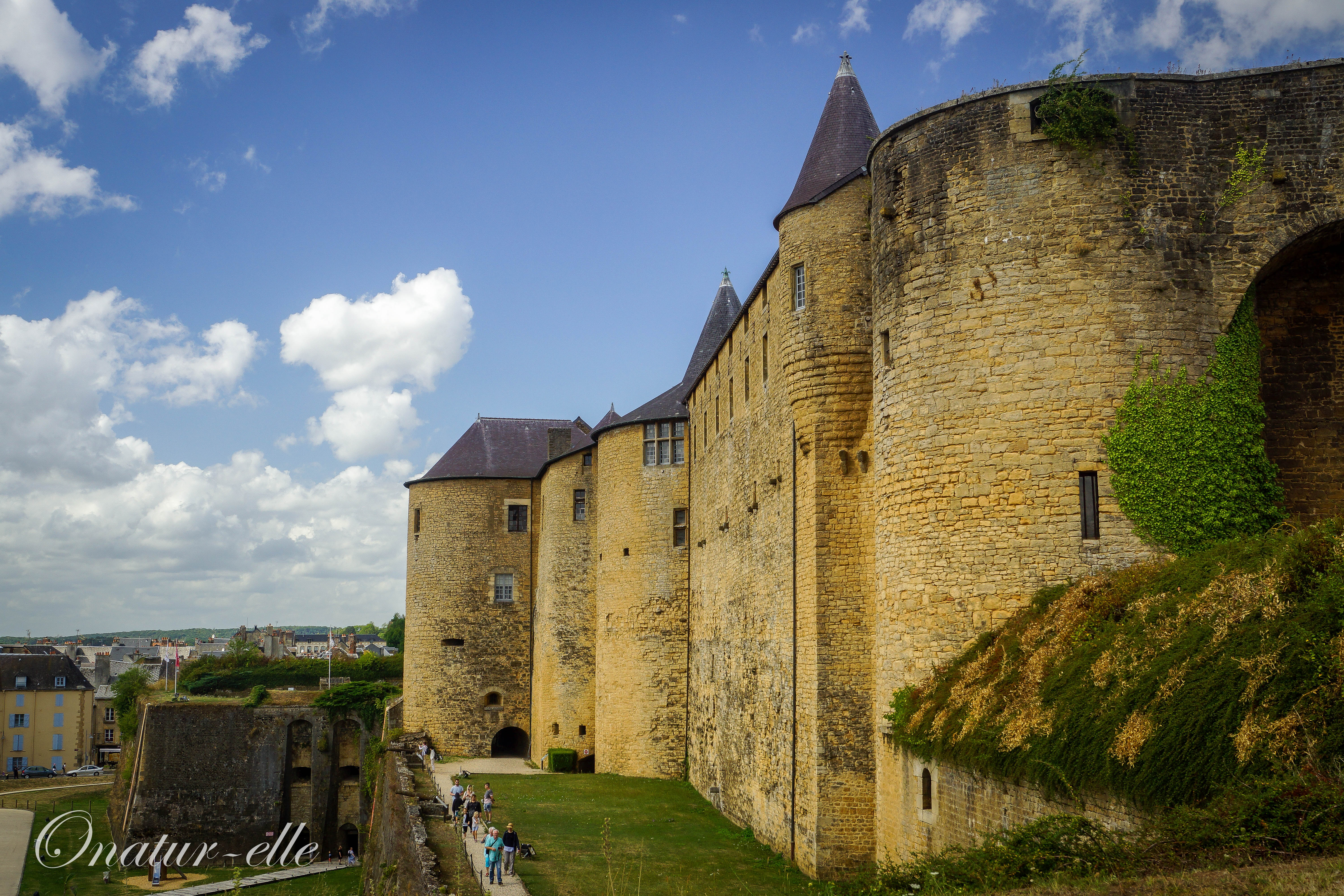 Vue du Château Fort