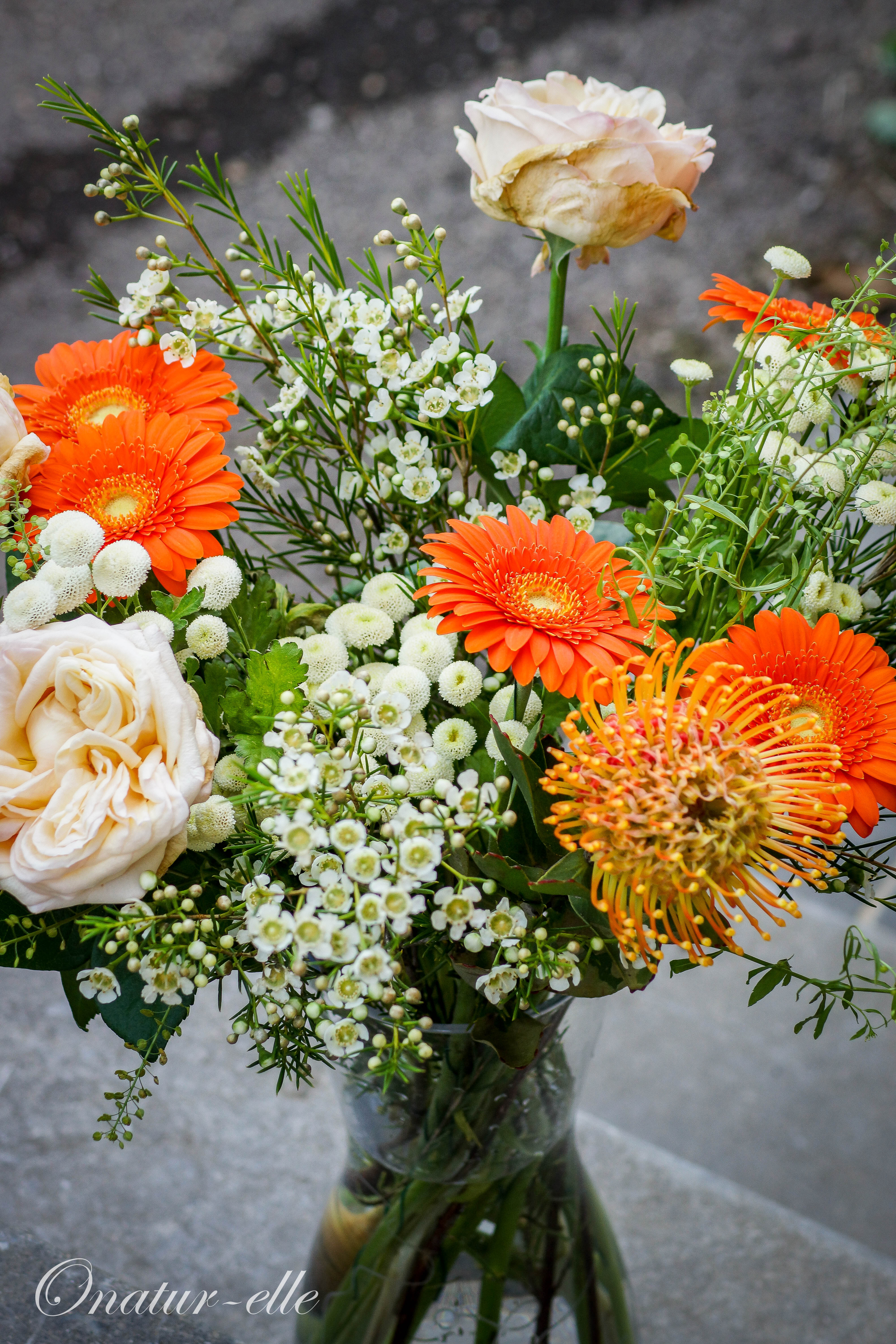 Bouquet champêtre