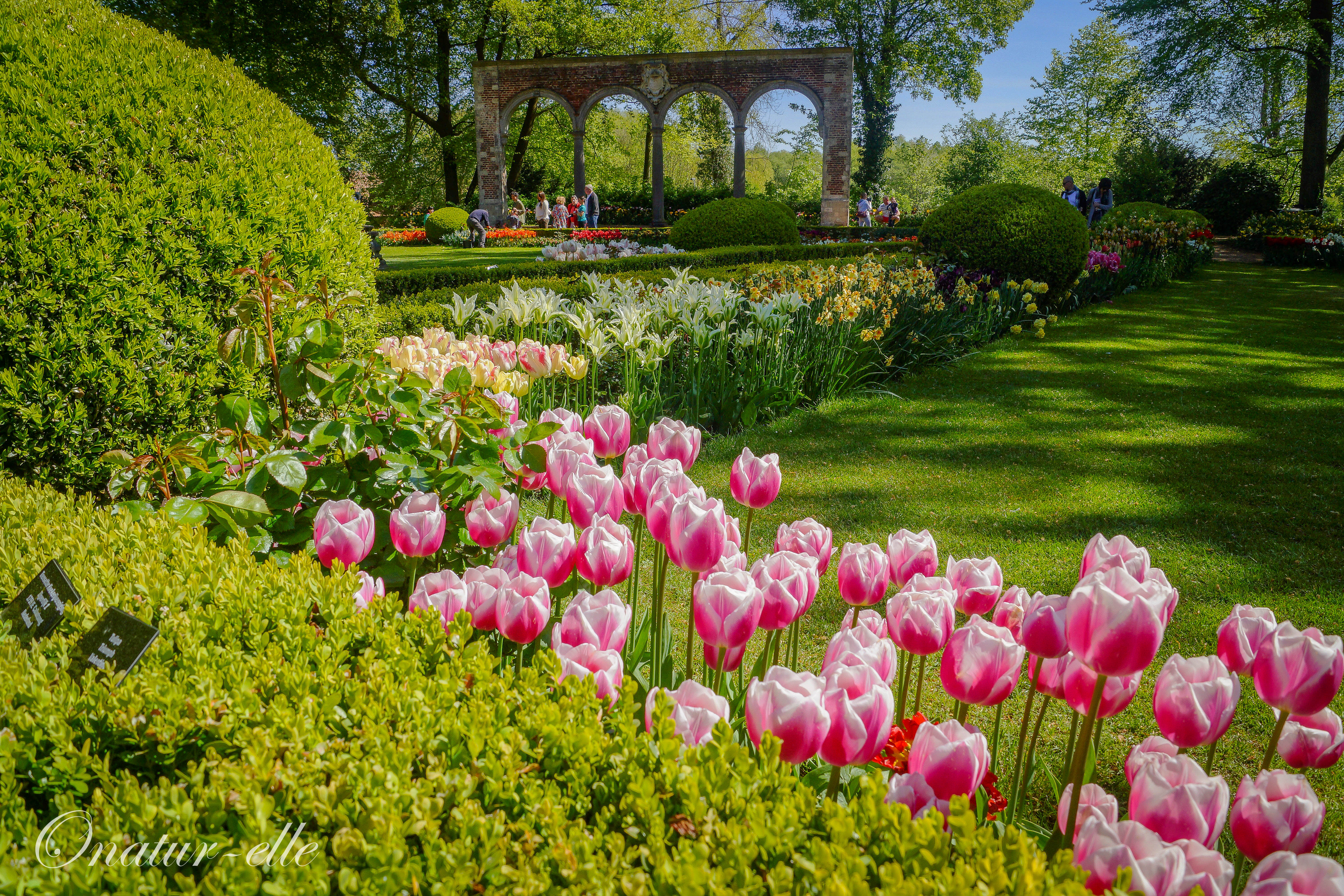 Jardin Grand Bigard