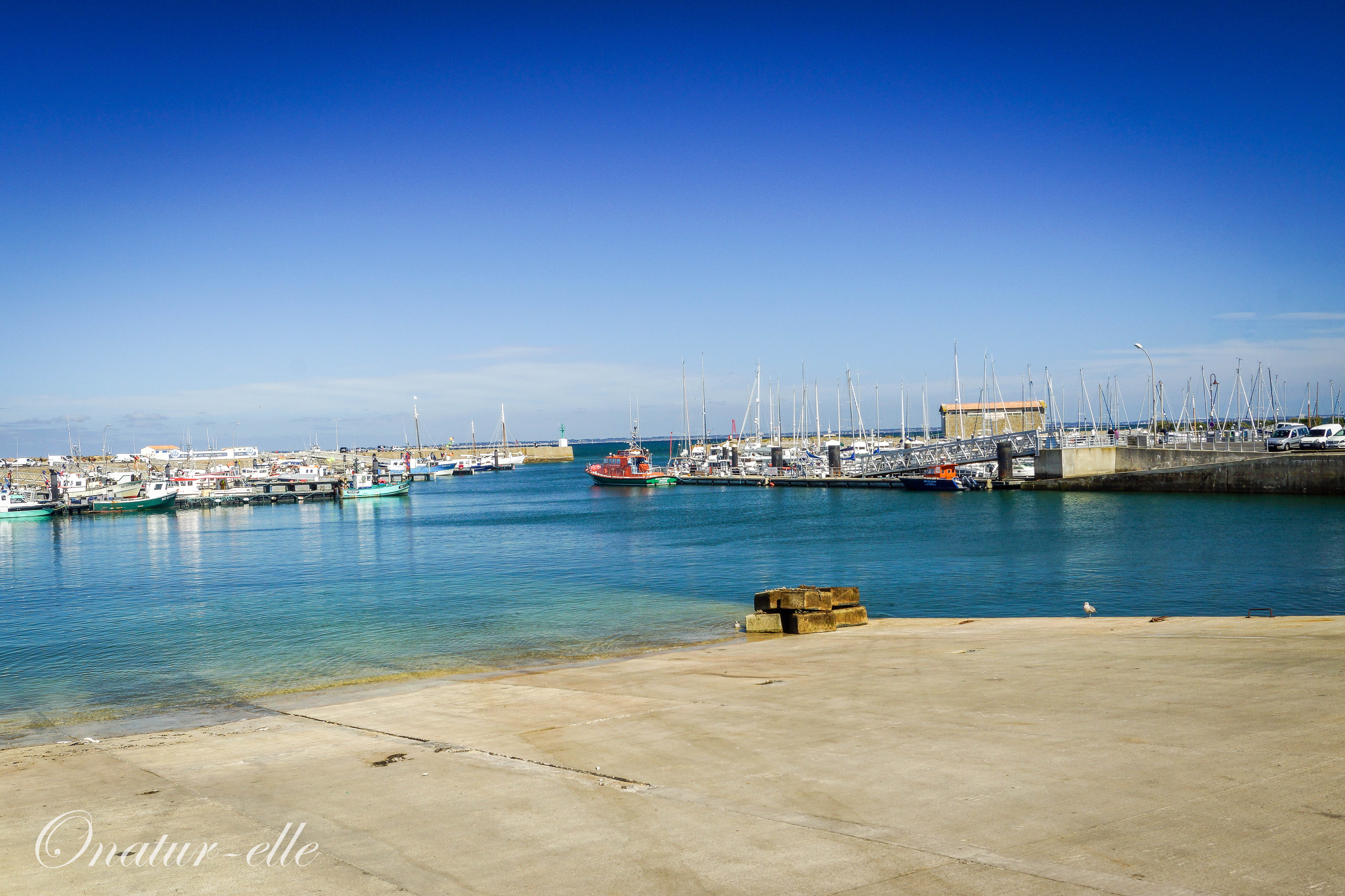 Port de l’Herbaudière