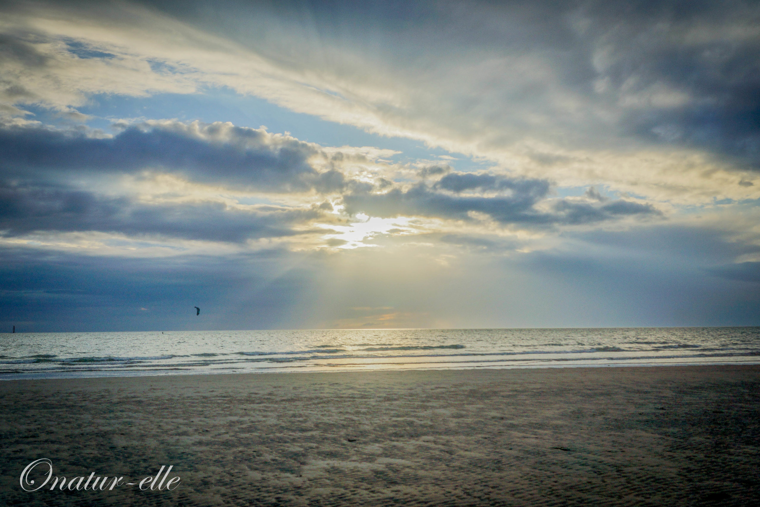 Balade sur la plage