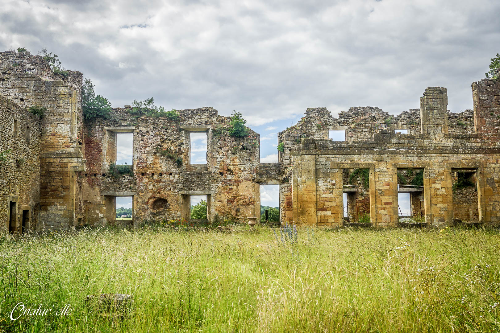 Ruine du château de Montquintin