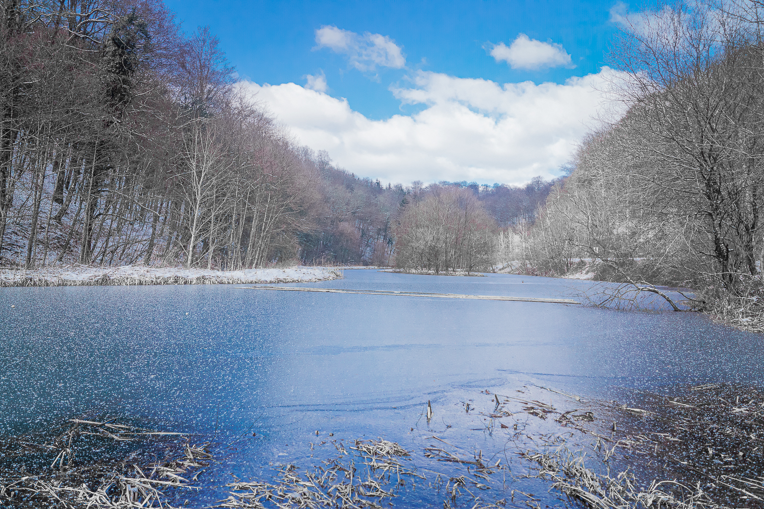 Montauban sous la glace