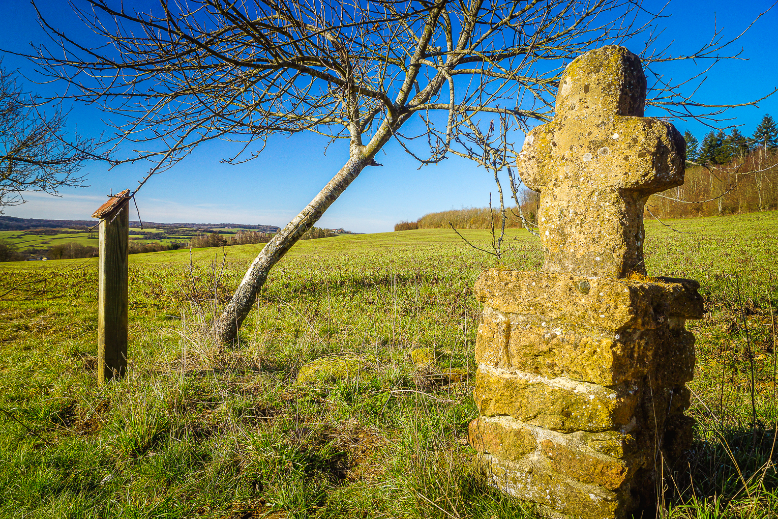 Sur les hauteurs de Lamorteau (2)