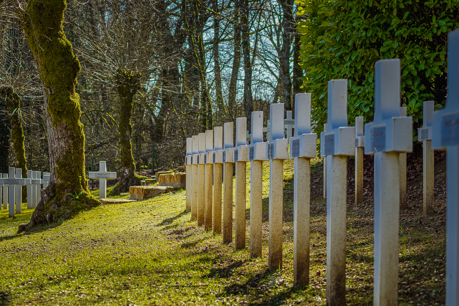 Cimetière militaire de Ethe