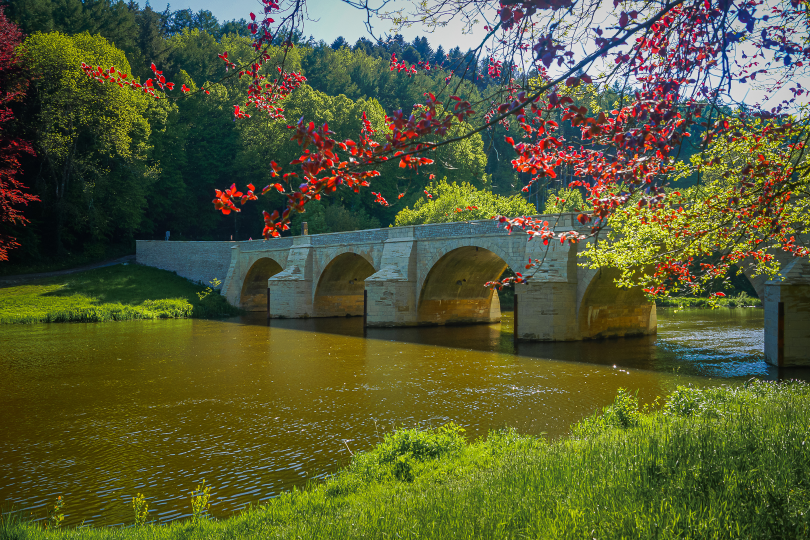 Pont Saint Nicolas à Chiny