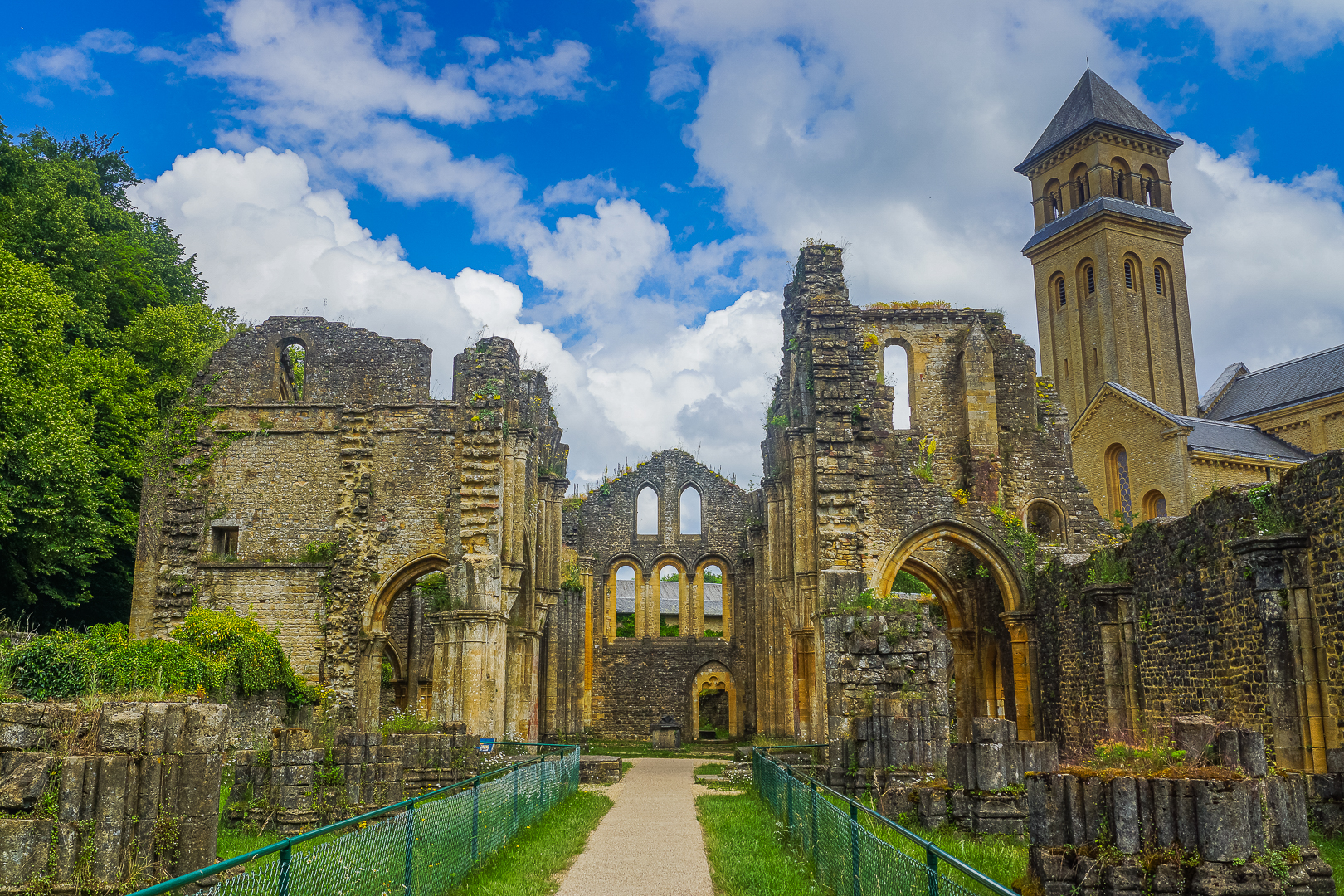 Flânerie à l’Abbaye d’Orval