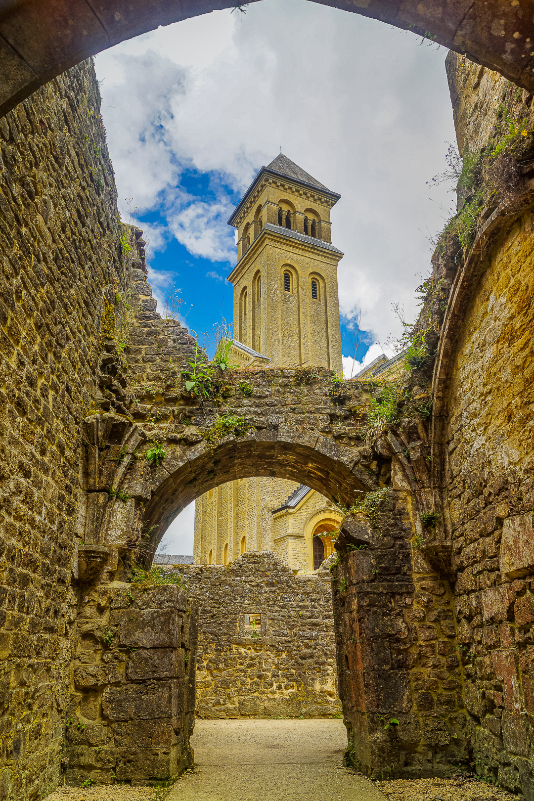 Flânerie à l’Abbaye d’Orval (4)