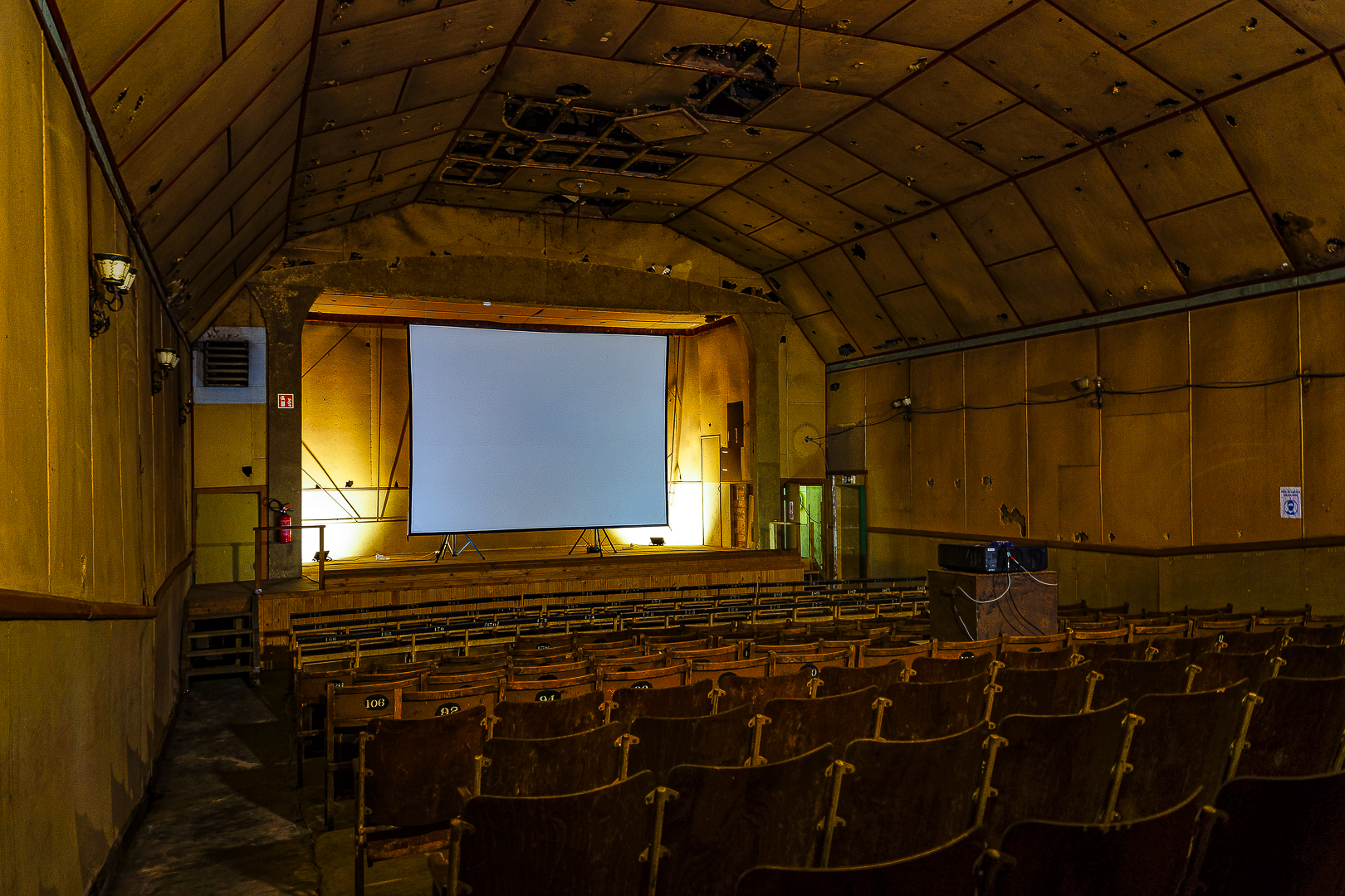 Ancien cinéma à Ethe