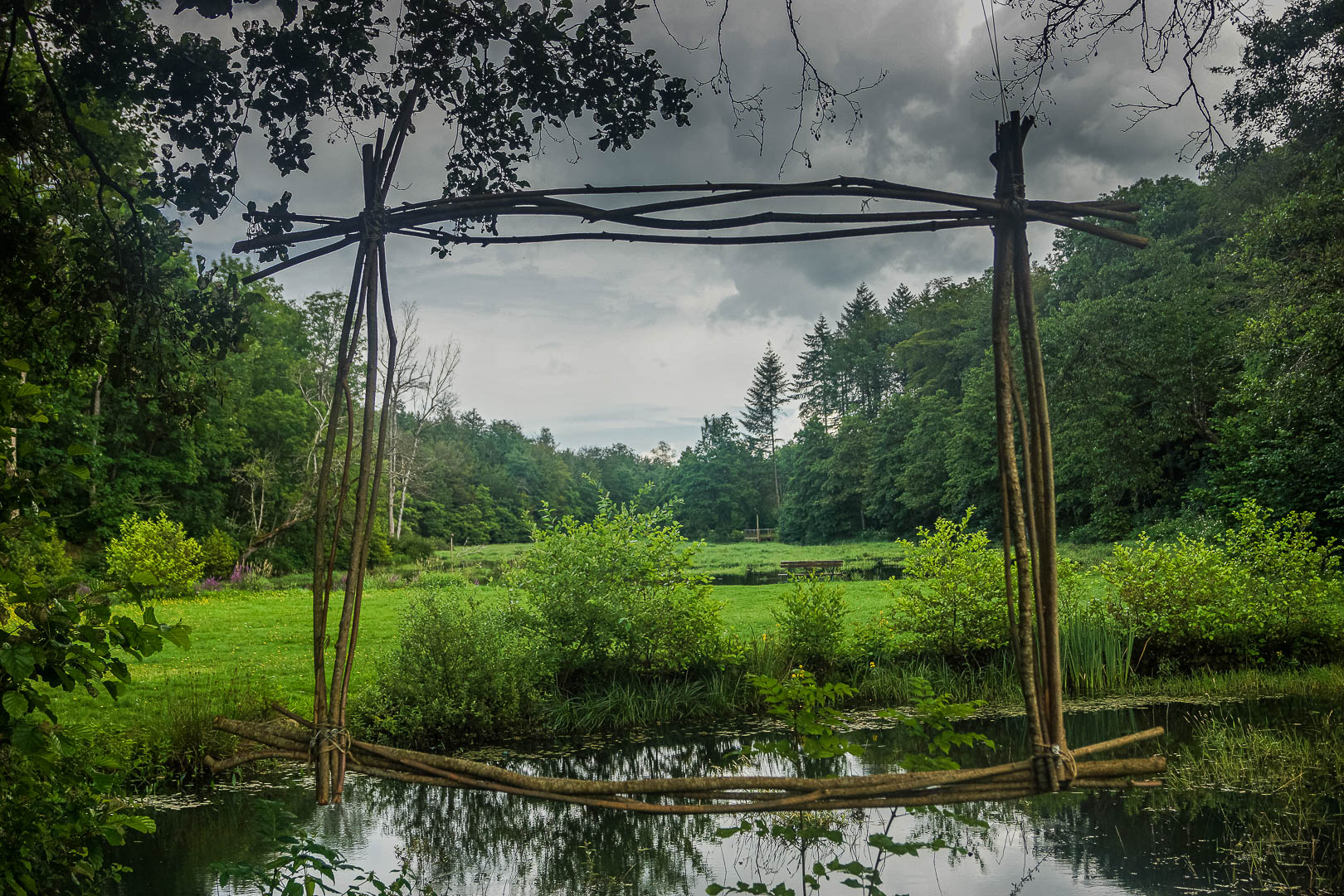 Etang du Châtelet à Habay