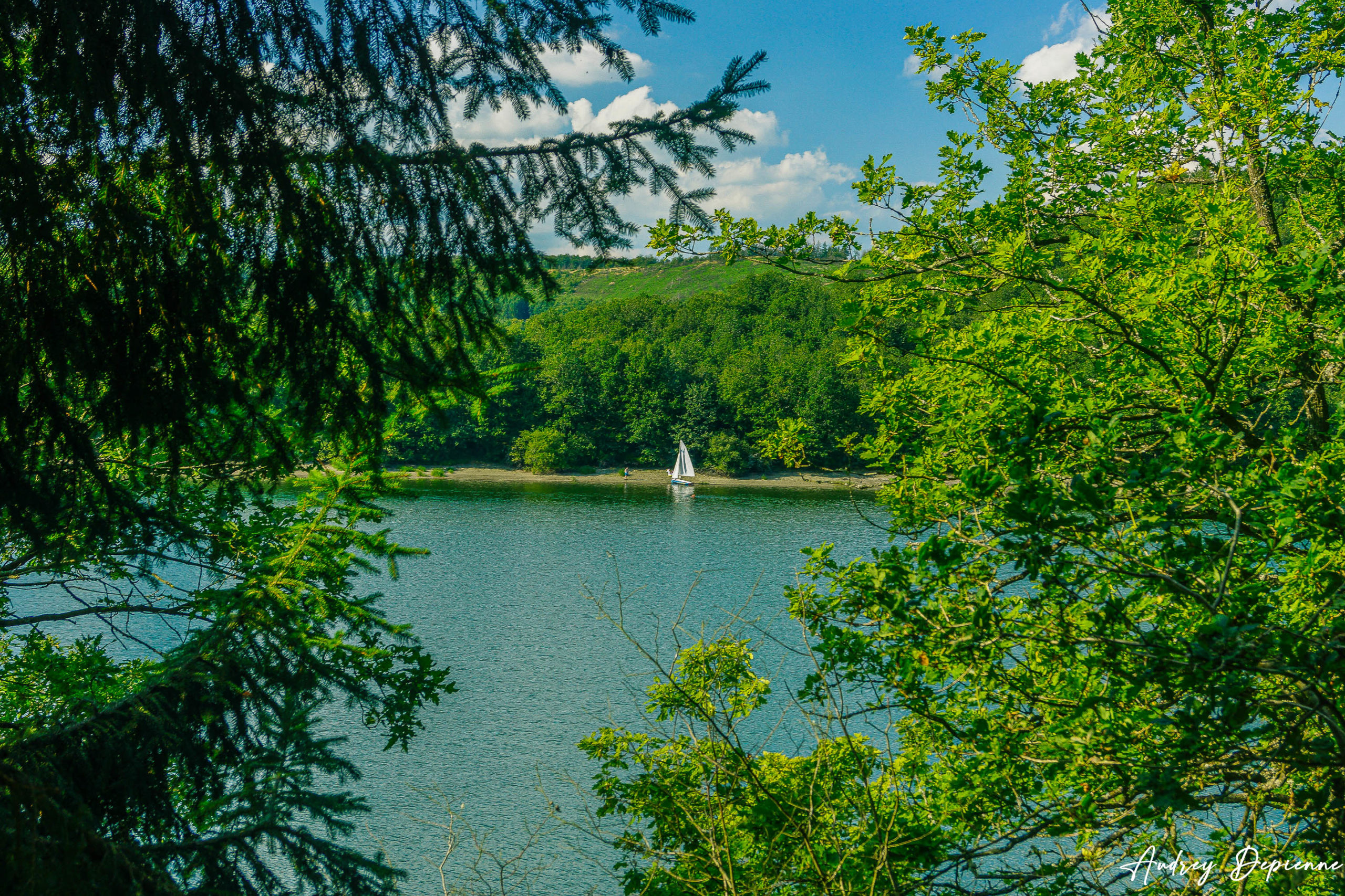 Croisière sur le lac