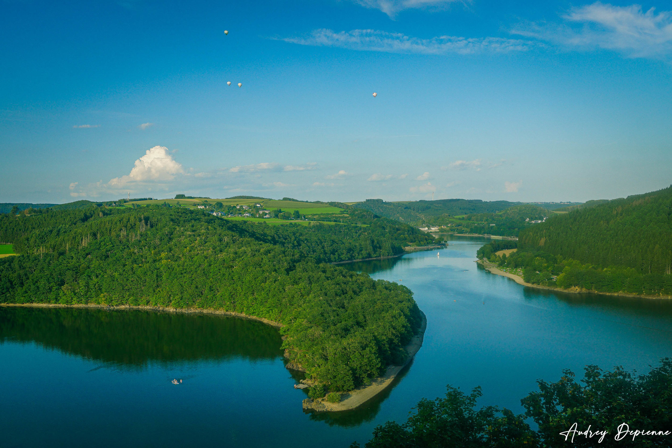 Lac de la Haute Sûre