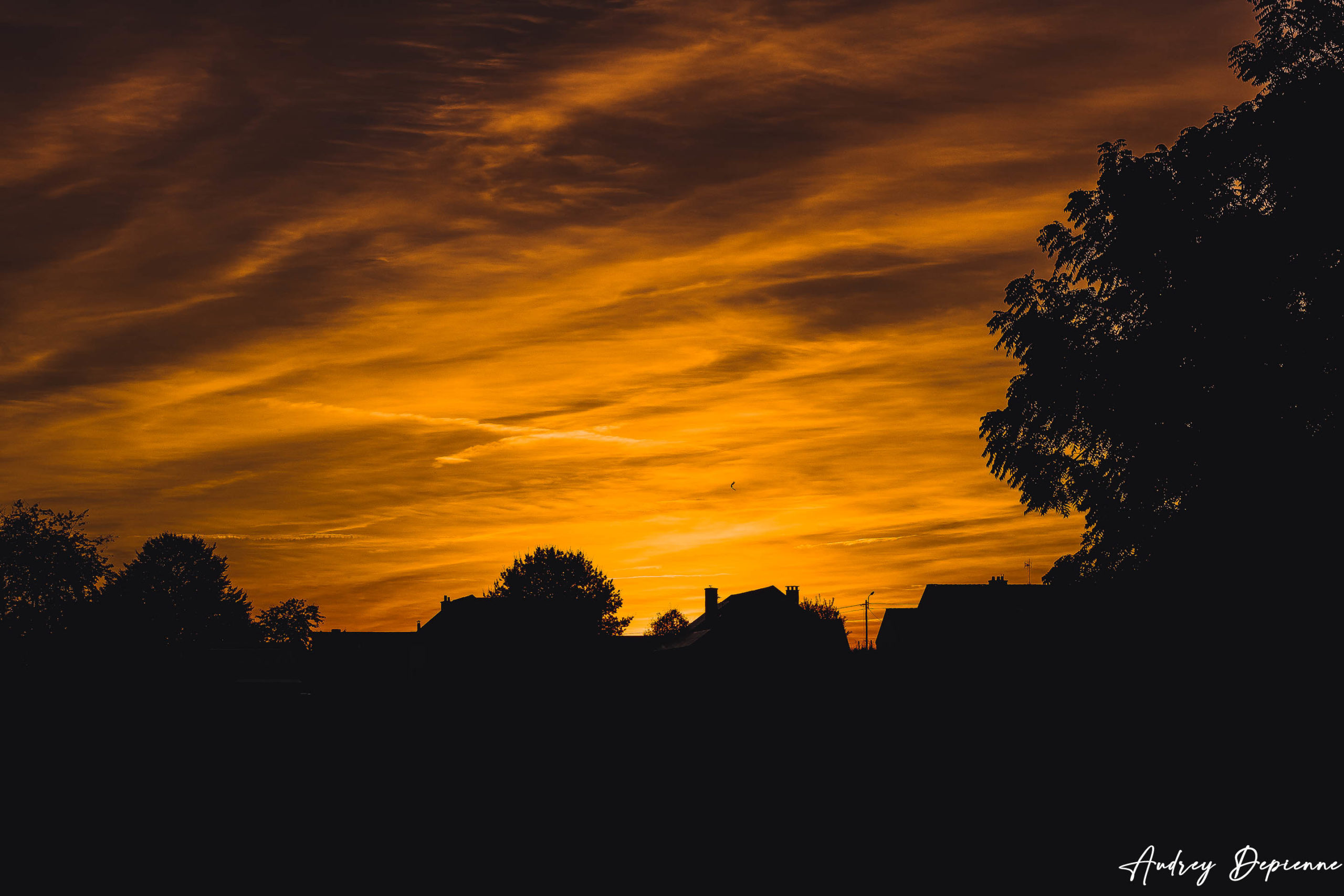 Ciel de fin d’été