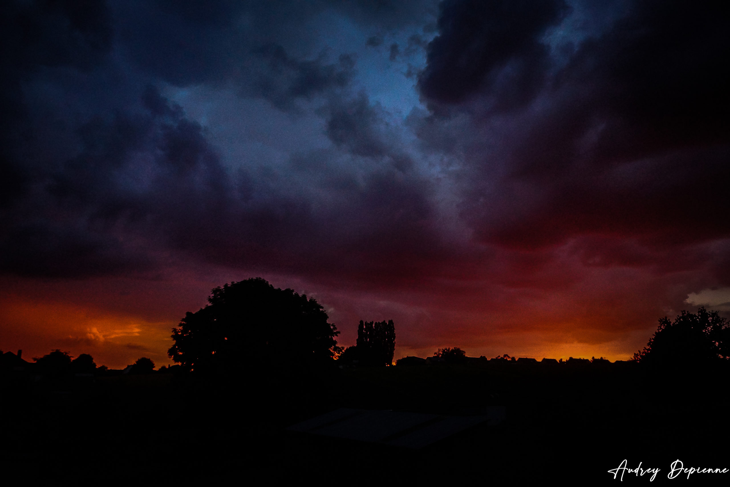 L’orage approche