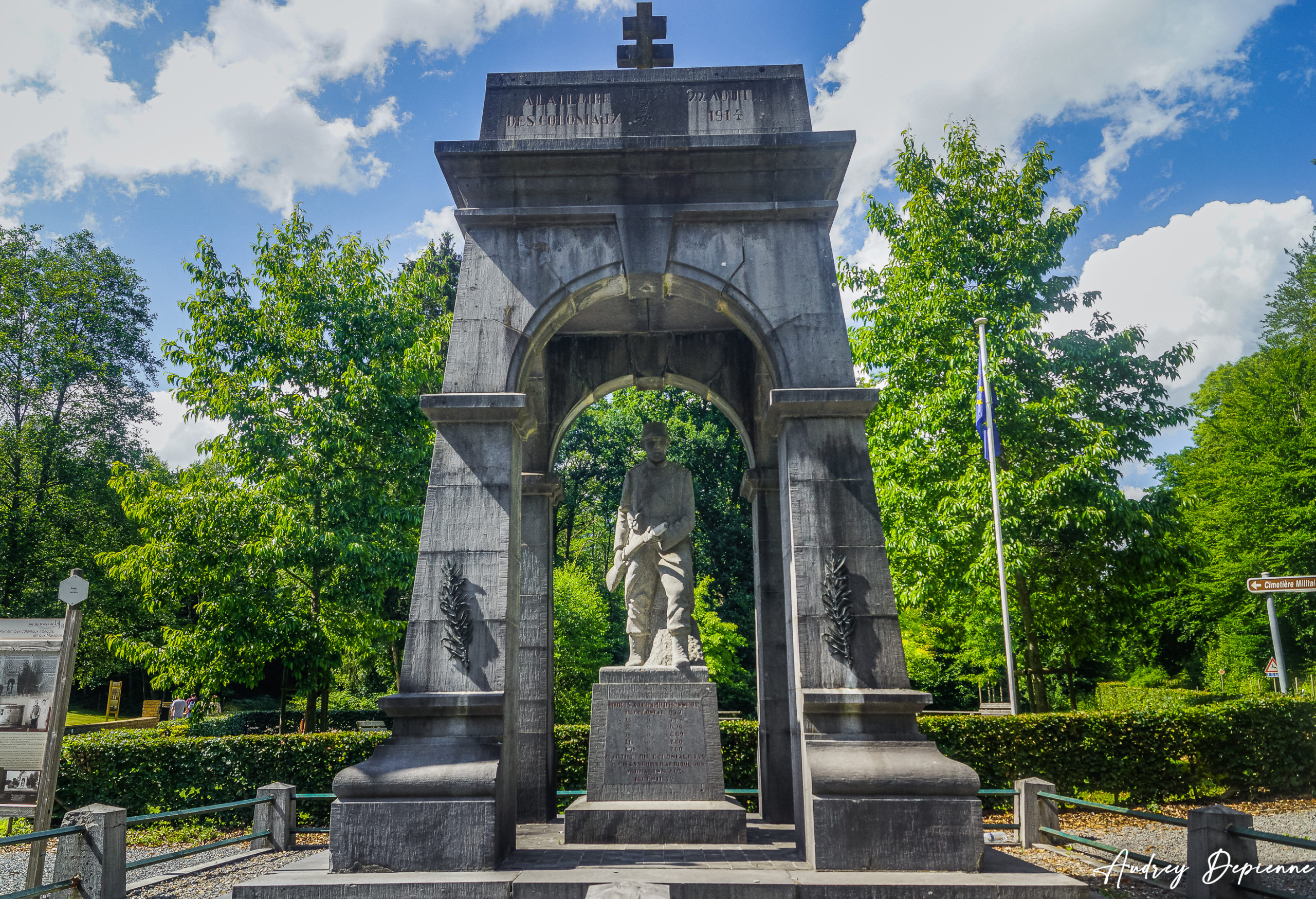 Cimetière militaire Rossignol