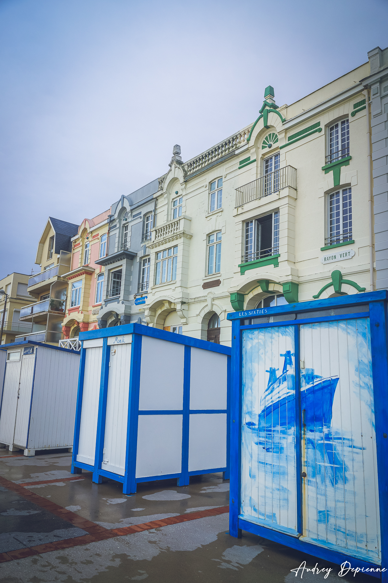 Cabine de plage