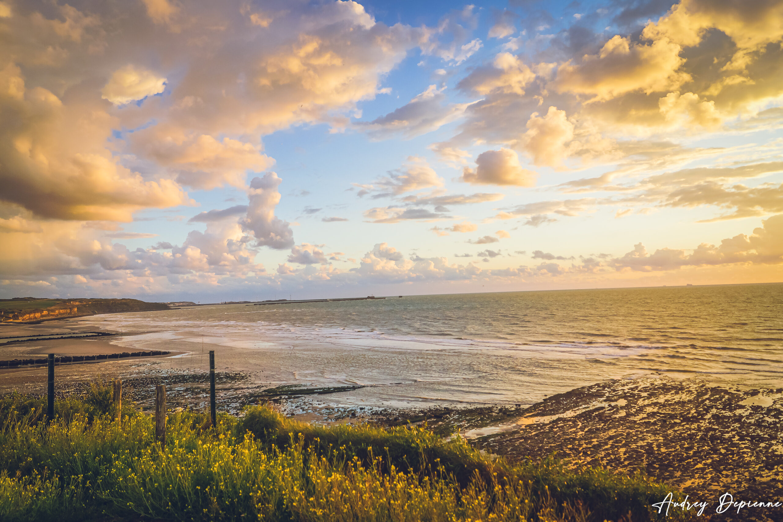 Fin de journée à Wimereux