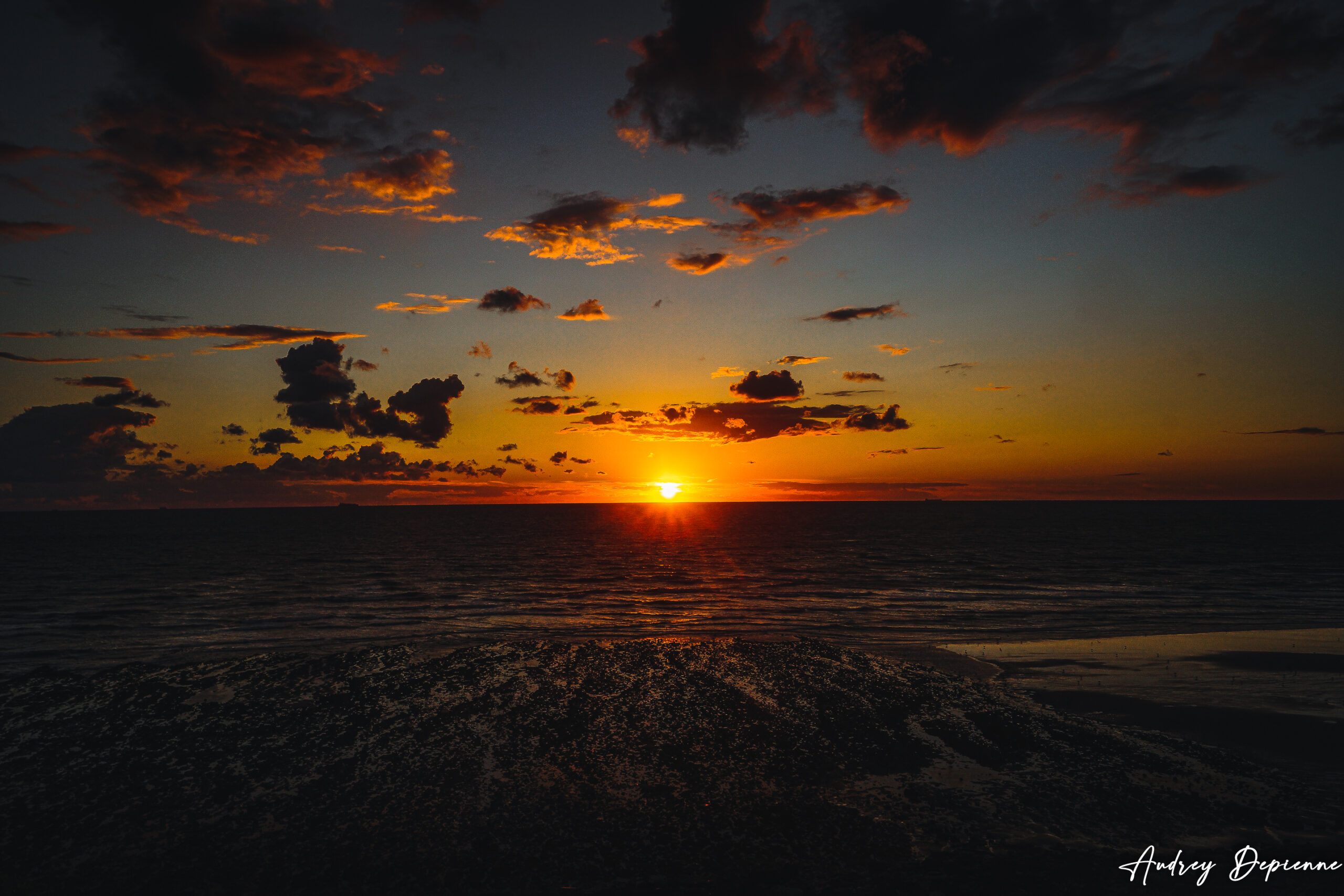 Coucher de soleil Wimereux (2)