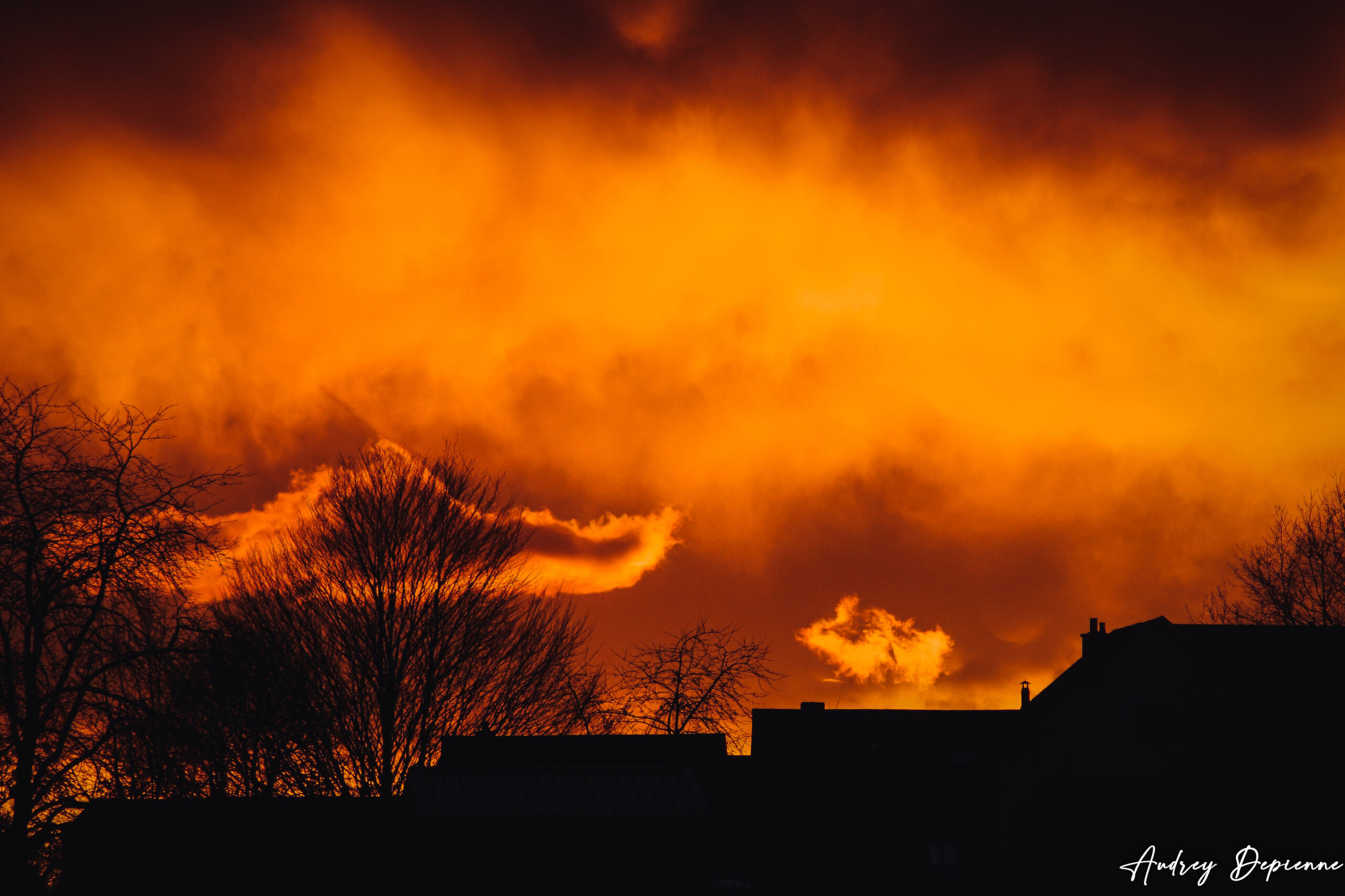 Le ciel s’habille en orange (2)