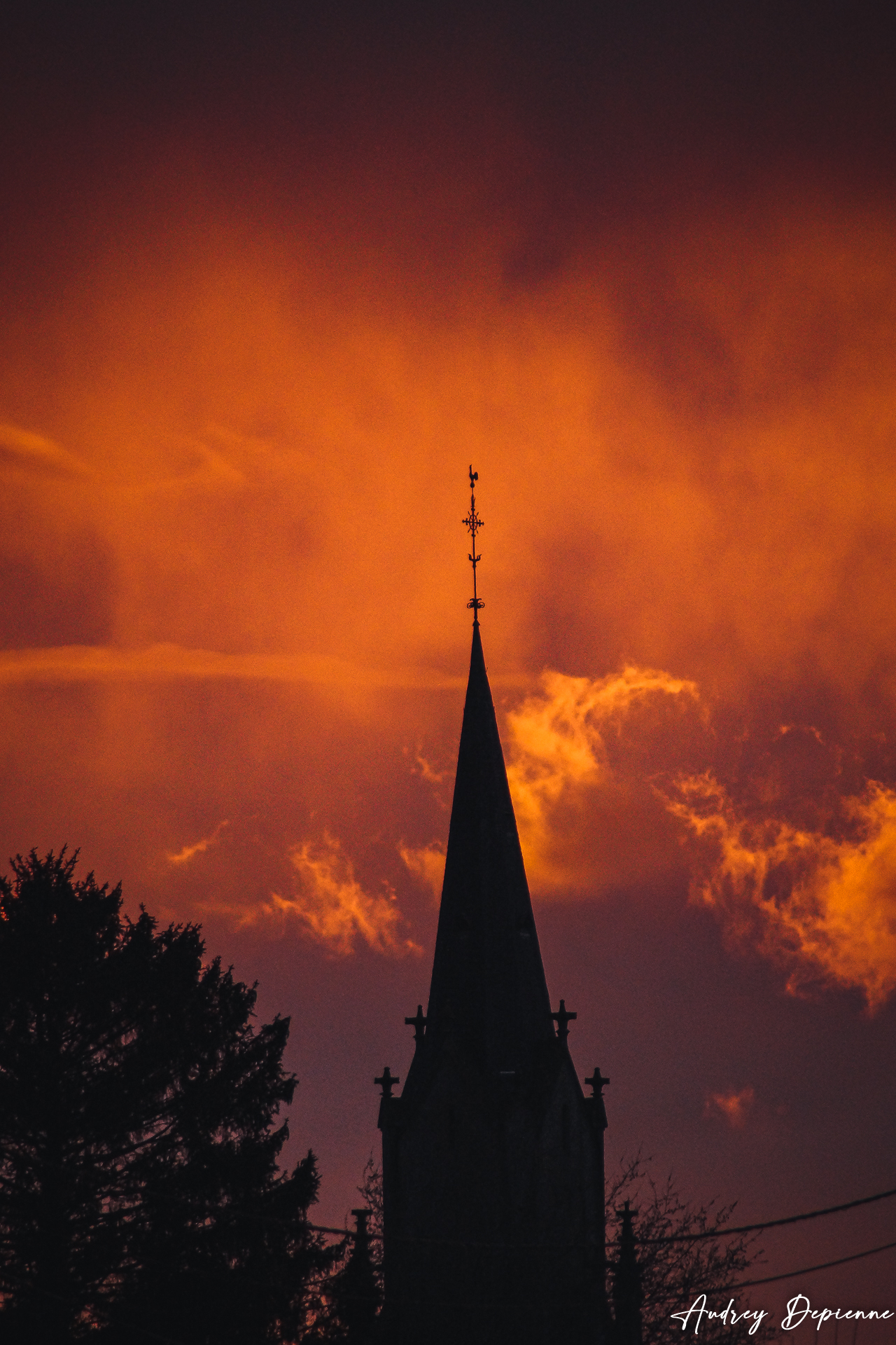 Le ciel s’habille en orange (3)