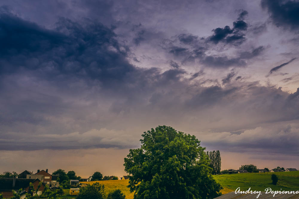 Ciel d’orage