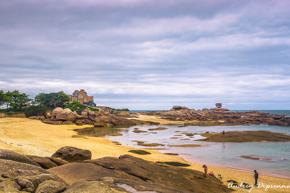 Bretagne – Presqu’île Renote